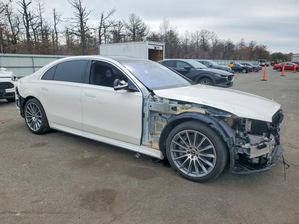 Продажа на аукционе авто 2023 Mercedes-benz S500, vin: W1K6G6DB0PA188016, номер лота: 46518106