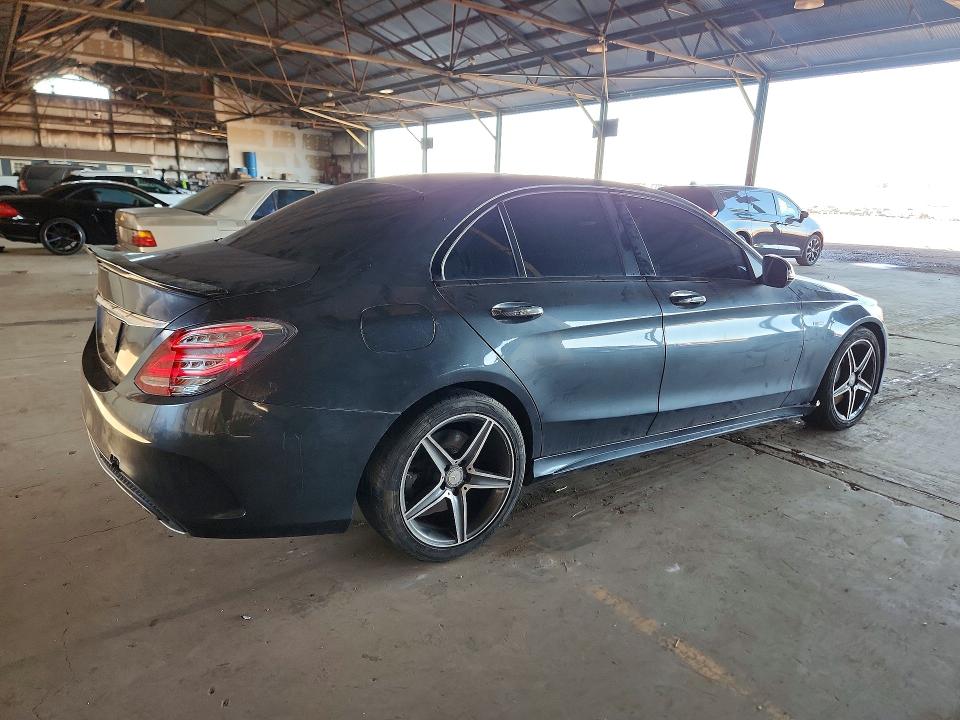 47049446 :رقم المزاد ، 55SWF6EBXGU139603 vin ، 2016 Mercedes-benz C مزاد بيع