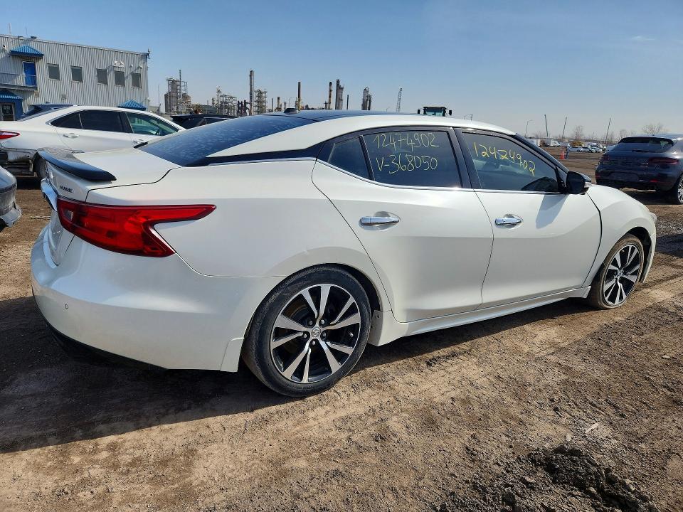 Продажа на аукционе авто 2018 Nissan Maxima, vin: 1N4AA6AP3JC368050, номер лота: 48070846