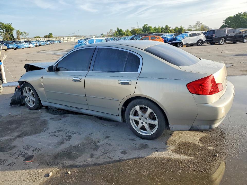 2003 Infiniti G35 მანქანა იყიდება აუქციონზე, vin: JNKCV51E83M007604, აუქციონის ნომერი: 48238076