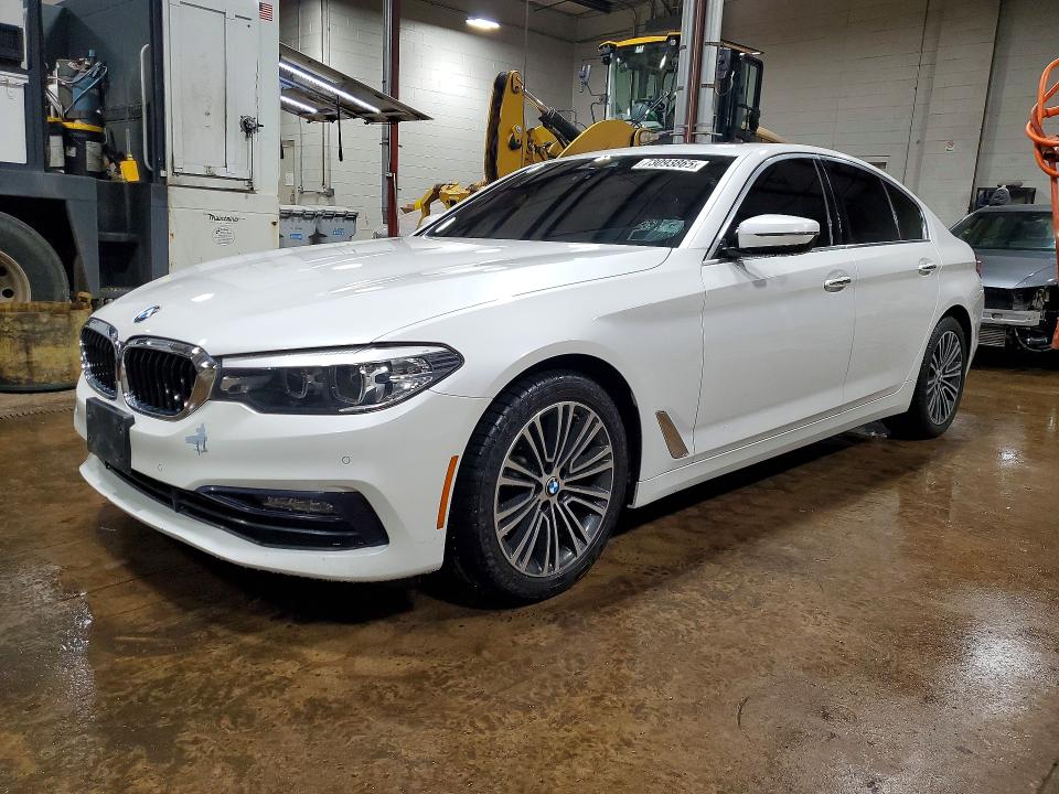 73093865 :رقم المزاد ، WBAJE7C5XJWC57526 vin ، 2018 Bmw 540 مزاد بيع