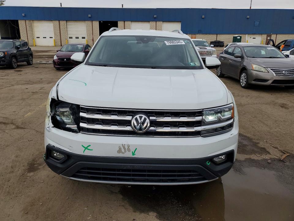 2019 Volkswagen Atlas მანქანა იყიდება აუქციონზე, vin: 1V2UR2CA2KC516903, აუქციონის ნომერი: 79985345
