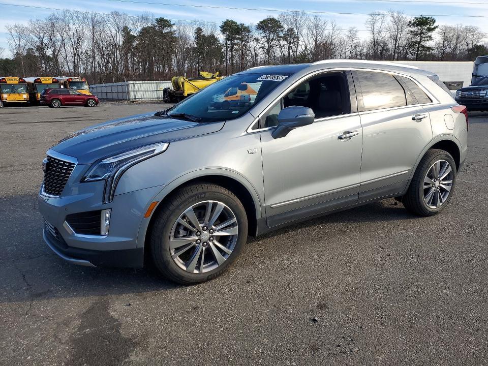 47107526 :رقم المزاد ، 1GYKNDRS3SZ119093 vin ، 2025 Cadillac Xt5 مزاد بيع