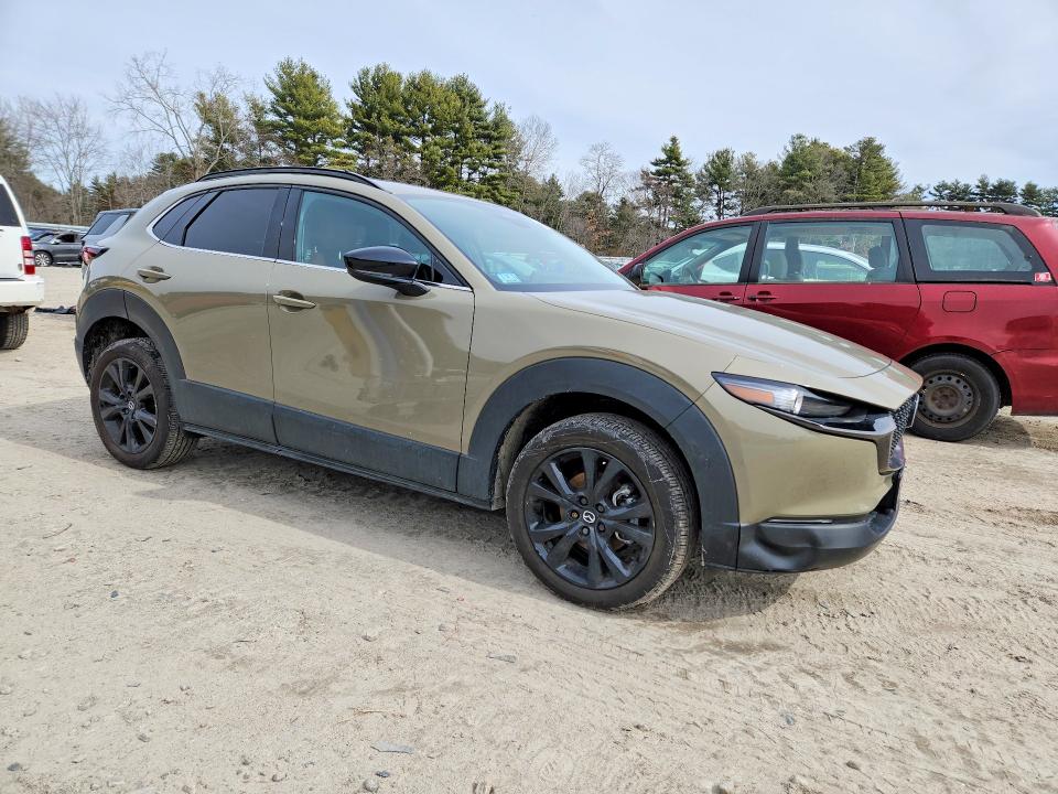 46365326 :رقم المزاد ، 3MVDMBXY4SM763232 vin ، 2025 Mazda Cx-30 مزاد بيع