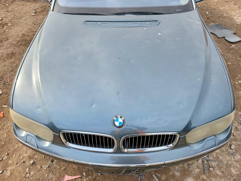 Продажа на аукционе авто 2002 Bmw 745, vin: WBAGN63412DR02960, номер лота: 47059776
