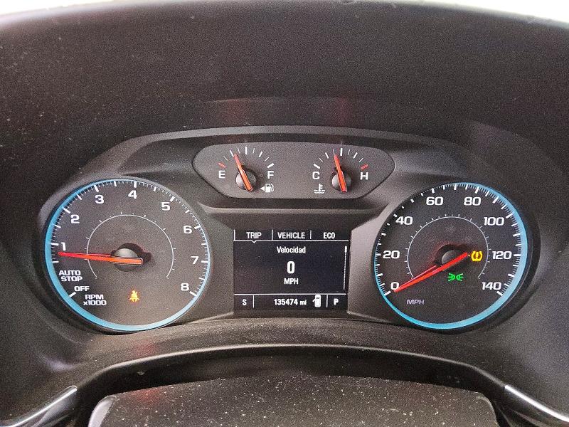 79663635 :رقم المزاد ، 2GNAXHEVXJ6292792 vin ، 2018 Chevrolet Equinox مزاد بيع