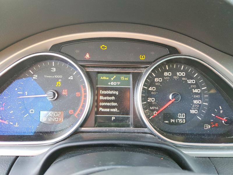 Продажа на аукционе авто 2012 Audi Q7, vin: WA1LMAFE5CD009519, номер лота: 46705626
