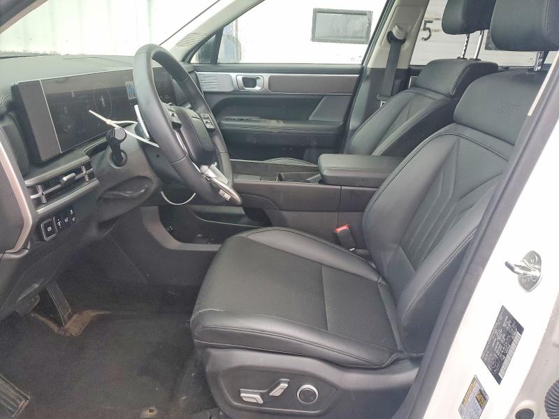 2025 Hyundai Santa Fe მანქანა იყიდება აუქციონზე, vin: 5NMP3DGL7SH081756, აუქციონის ნომერი: 45585926