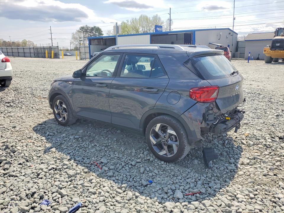 47078486 :رقم المزاد ، KMHRC8A32SU367639 vin ، 2025 Hyundai Venue مزاد بيع