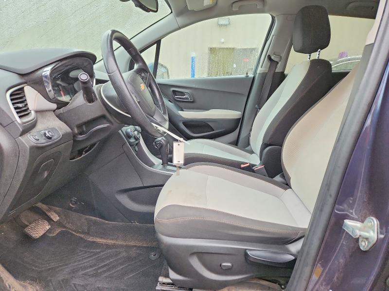 2019 Chevrolet Trax მანქანა იყიდება აუქციონზე, vin: 3GNCJKSB2KL260482, აუქციონის ნომერი: 78910955
