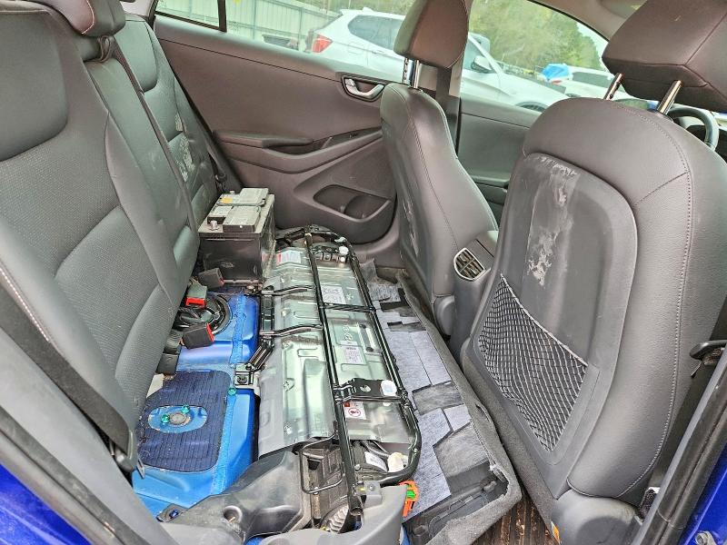 2019 Hyundai Ioniq Hybrid მანქანა იყიდება აუქციონზე, vin: KMHC05LCXKU129595, აუქციონის ნომერი: 41784926