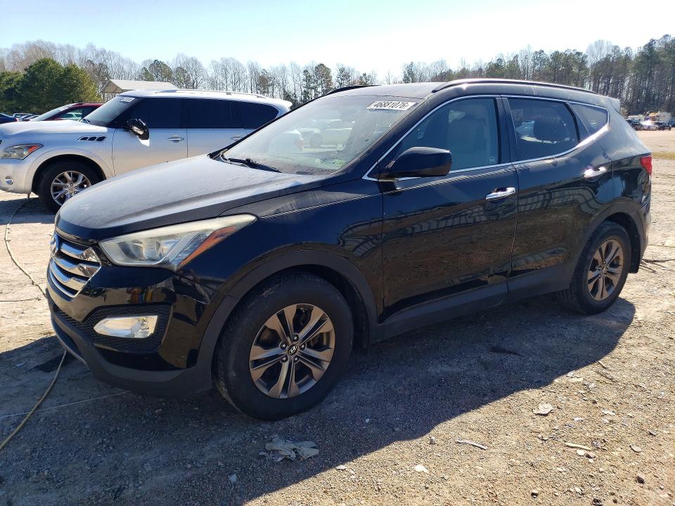 46881076 :رقم المزاد ، 5XYZU3LB3DG041197 vin ، 2013 Hyundai Santa Fe Sport مزاد بيع