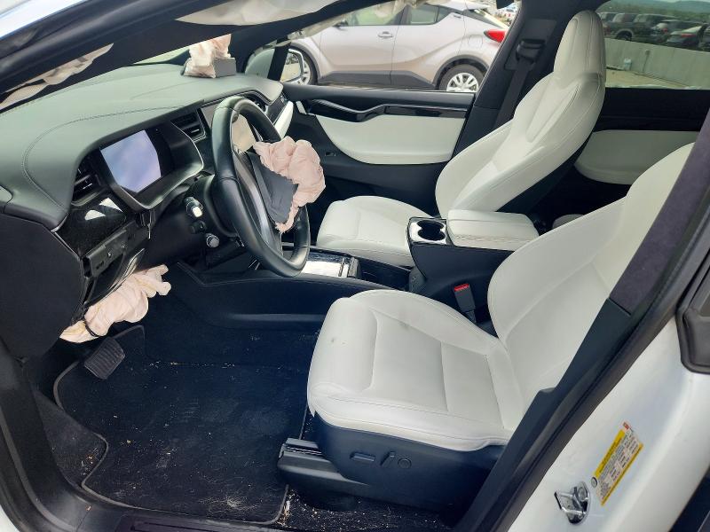 Продажа на аукционе авто 2020 Tesla Model X, vin: 5YJXCAE29LF281601, номер лота: 47251826