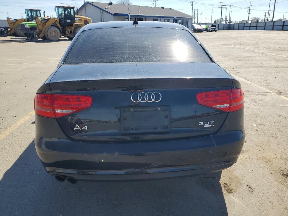 46896506 :رقم المزاد ، WAUBFAFL2EN004363 vin ، 2014 Audi A4 مزاد بيع