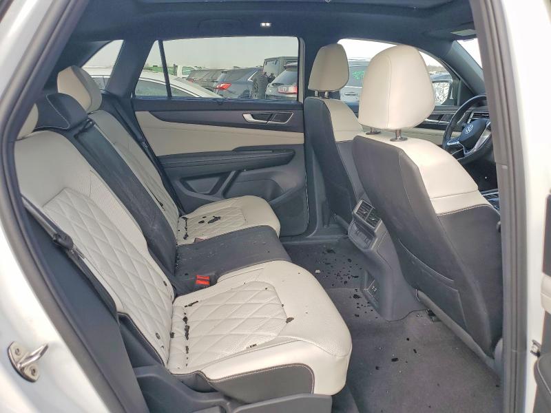 47007546 :رقم المزاد ، 1V2FE2CA9SC209071 vin ، 2025 Volkswagen Atlas Cross Sport مزاد بيع