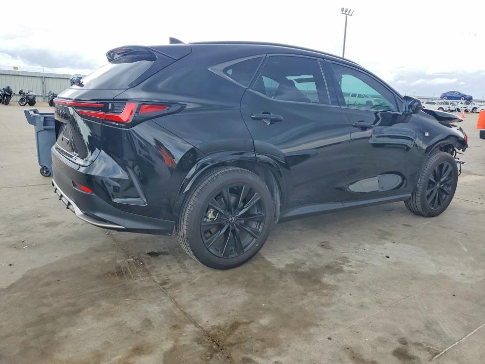 2024 Lexus Nx 350 მანქანა იყიდება აუქციონზე, vin: 2T2KGCEZ8RC045411, აუქციონის ნომერი: 41835046