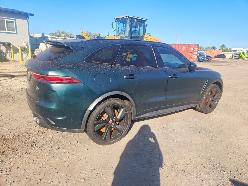 Aukcja sprzedaży 2022 Jaguar F-pace, vin: SADCZ2EE0NA696240, numer aukcji: 47755166