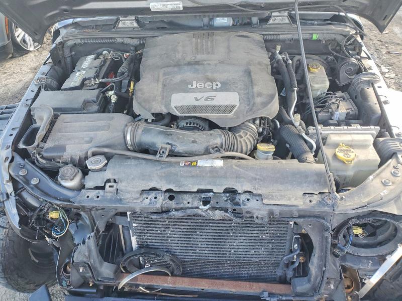 Продажа на аукционе авто 2016 Jeep Wrangler Unlimited, vin: 1C4BJWDG9GL278744, номер лота: 46536446
