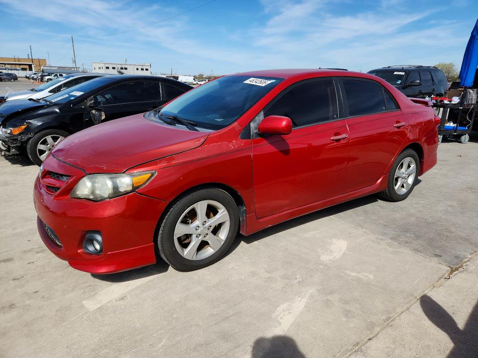 Aukcja sprzedaży 2012 Toyota Corolla, vin: 5YFBU4EE7CP054480, numer aukcji: 46242606