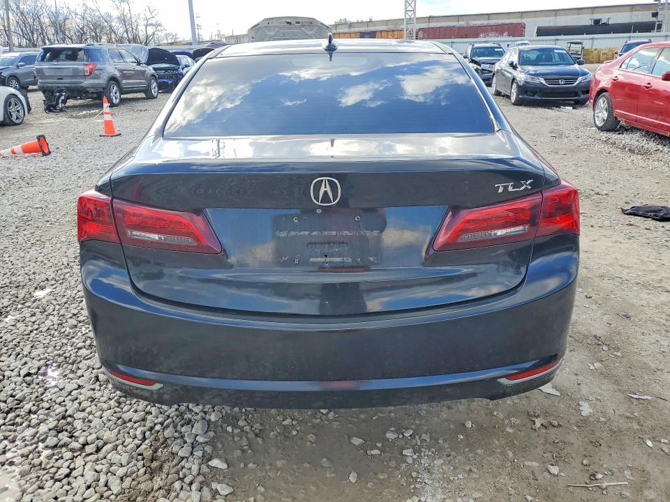 46050016 :رقم المزاد ، 19UUB1F58FA003396 vin ، 2015 Acura Tlx مزاد بيع