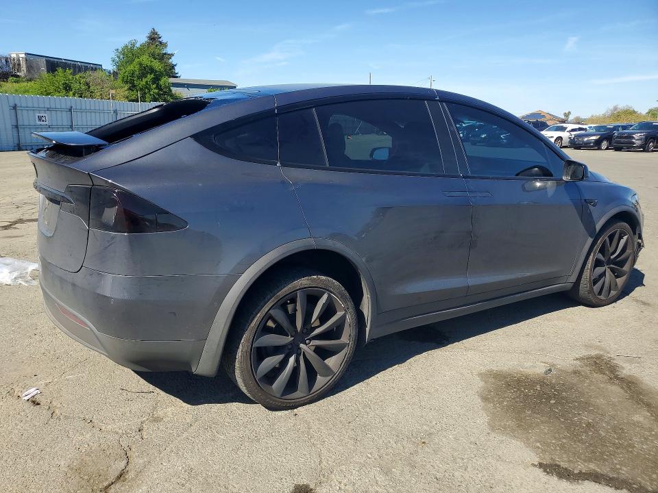 Продажа на аукционе авто 2017 Tesla Model X, vin: 5YJXCBE28HF040187, номер лота: 45655736