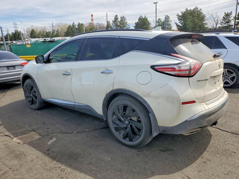 2017 Nissan Murano მანქანა იყიდება აუქციონზე, vin: 5N1AZ2MG1HN173050, აუქციონის ნომერი: 47401156