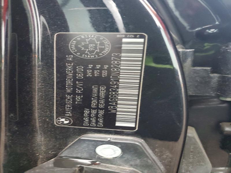 Продажа на аукционе авто 2001 Bmw 740, vin: WBAGG83491DN82873, номер лота: 48096516