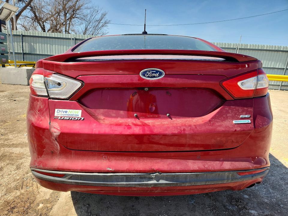 Продаж на аукціоні авто 2013 Ford Fusion, vin: 3FA6P0HR2DR285692, номер лоту: 45976276