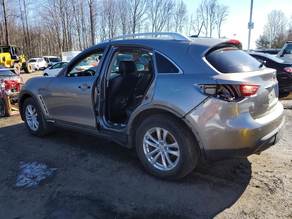 45804406 :رقم المزاد ، JN8AS1MW3AM856927 vin ، 2010 Infiniti Fx35 مزاد بيع