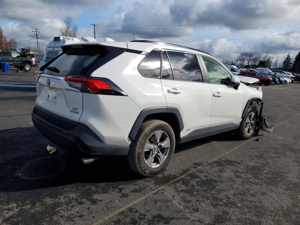 2025 Toyota Rav4 მანქანა იყიდება აუქციონზე, vin: JTMMWRFV7RD237839, აუქციონის ნომერი: 45501656