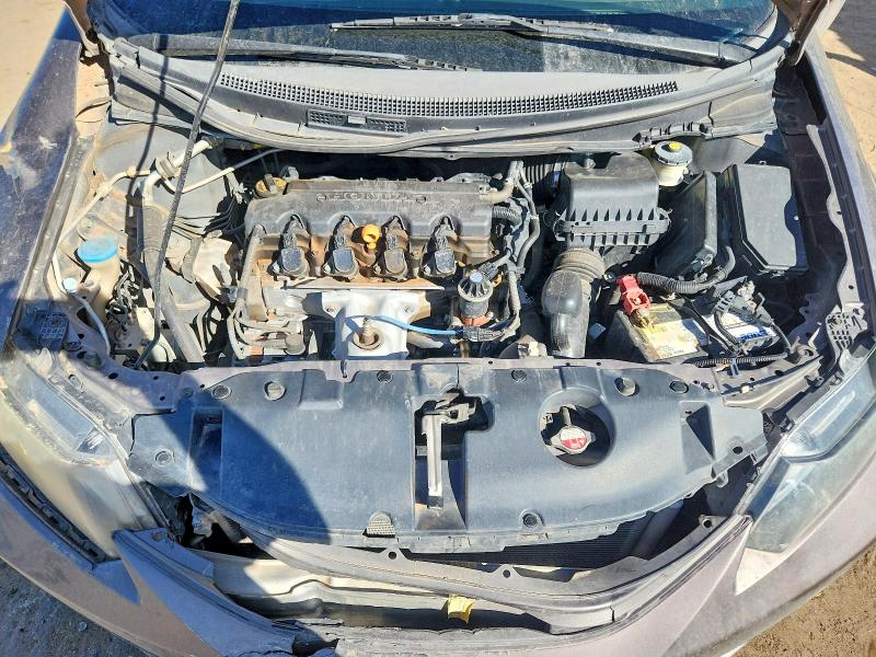 Продаж на аукціоні авто 2013 Honda Civic, vin: 2HGFB2F51DH547445, номер лоту: 45592286