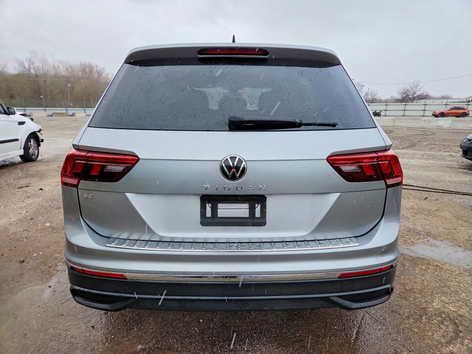 46136846 :رقم المزاد ، 3VV3B7AX1NM093161 vin ، 2022 Volkswagen Tiguan مزاد بيع