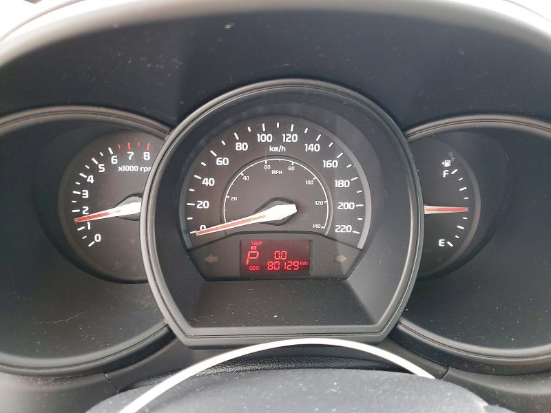 Продажа на аукционе авто 2013 Kia Rio, vin: KNADM4A34D6121779, номер лота: 46302876