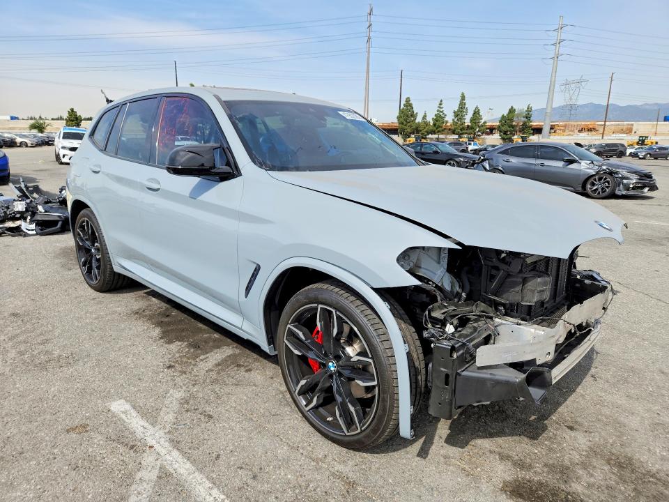 47902086 :رقم المزاد ، 5UX83DP02N9K40241 vin ، 2022 Bmw X3 مزاد بيع