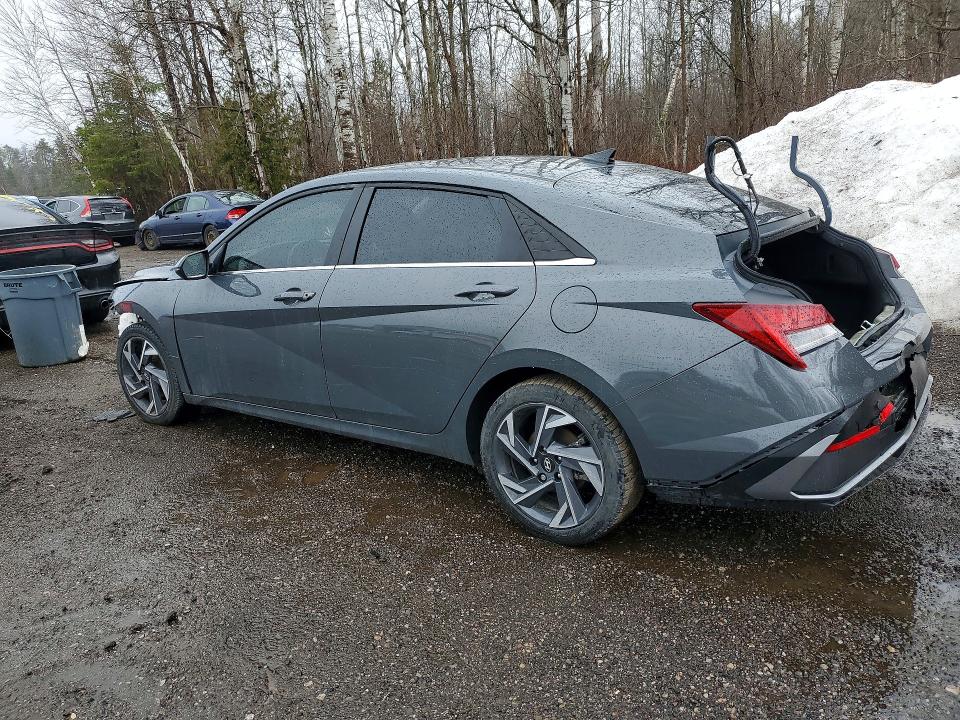 Продажа на аукционе авто 2025 Hyundai Elantra Hybrid, vin: KMHLN4DJXSU122770, номер лота: 46848066