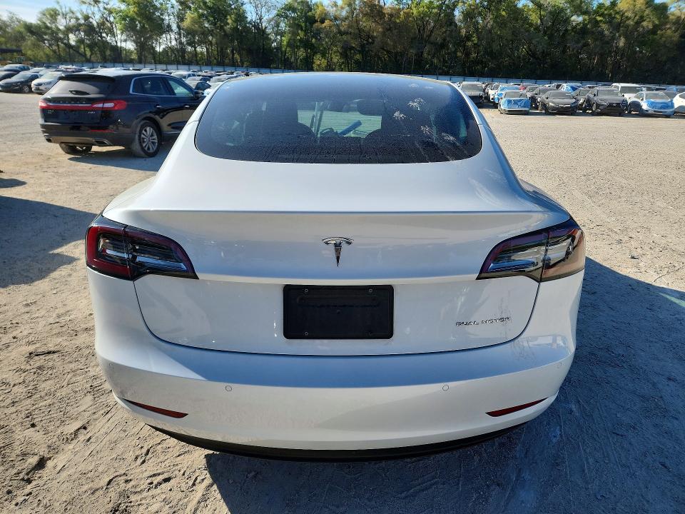 Продажа на аукционе авто 2022 Tesla Model 3, vin: 5YJ3E1EB6NF205474, номер лота: 47038506