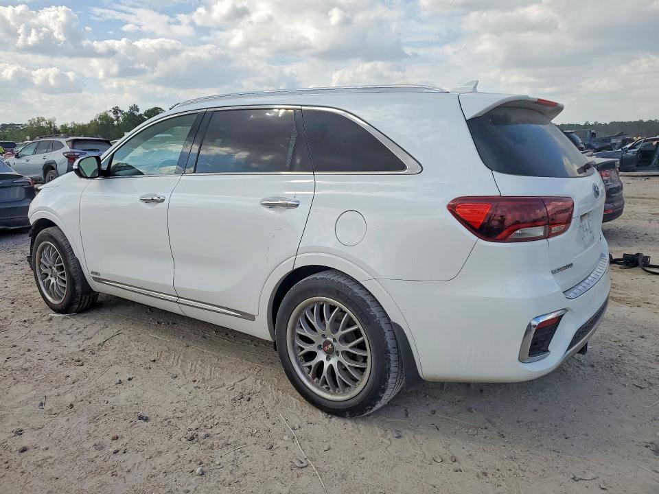 2019 Kia Sorento მანქანა იყიდება აუქციონზე, vin: 5XYPKDA58KG539988, აუქციონის ნომერი: 47269526