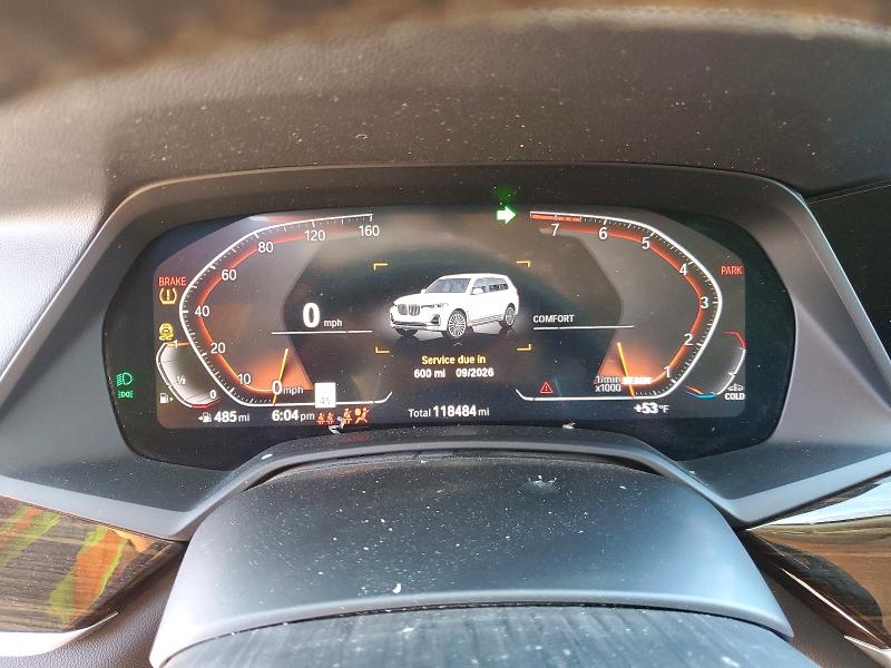 Продажа на аукционе авто 2020 Bmw X7, vin: 5UXCW2C03L9B20329, номер лота: 46034536