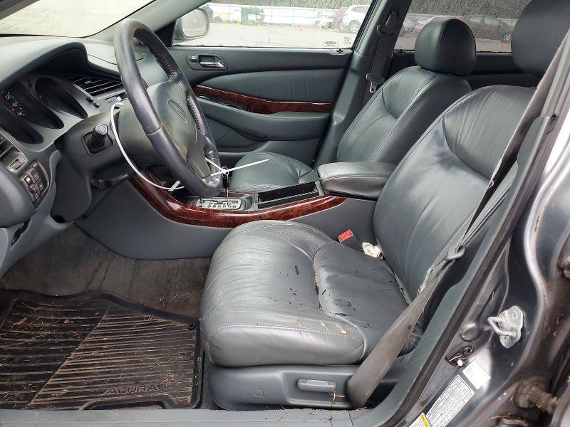 45890176 :رقم المزاد ، 19UUA5666YA045152 vin ، 2000 Acura 3.2tl مزاد بيع