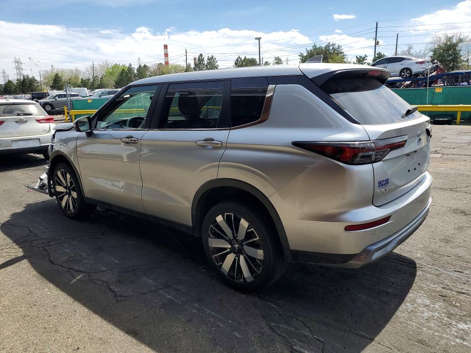 Продаж на аукціоні авто 2025 Mitsubishi Outlander, vin: JA4J4VA86SZ048444, номер лоту: 48172846