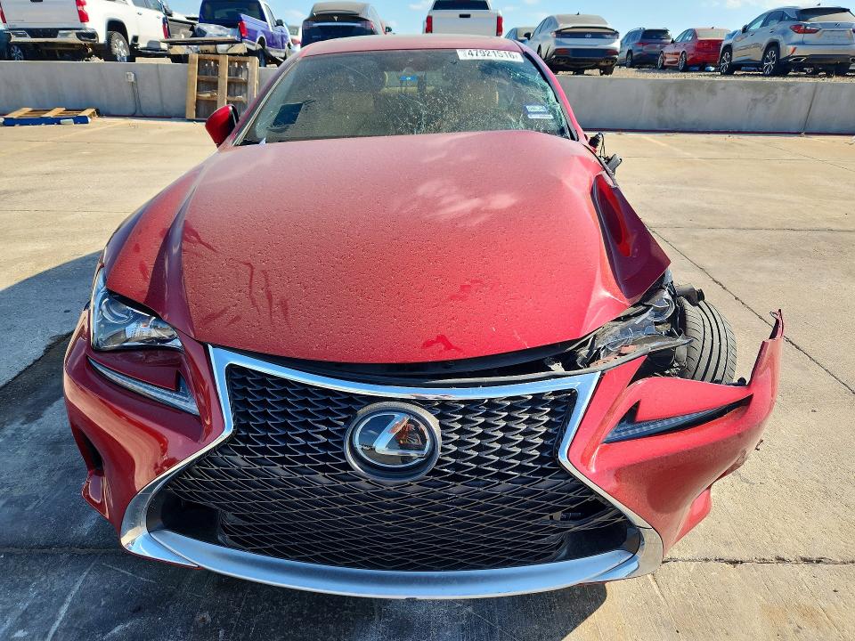 2018 Lexus Rc 300 მანქანა იყიდება აუქციონზე, vin: JTHHA5BC8J5008564, აუქციონის ნომერი: 47921516