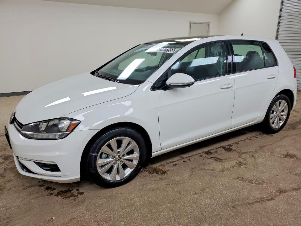 Auction sale of the 2021 Volkswagen Golf, vin: 3VWG57AU7MM011720, lot number: 79977555