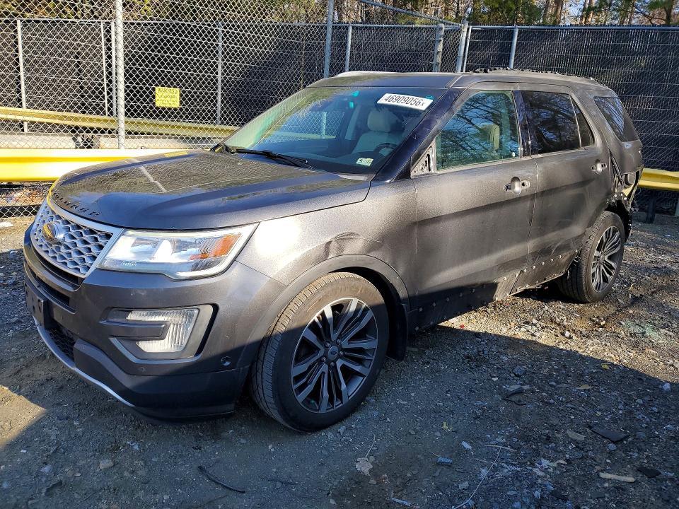 46909056 :رقم المزاد ، 1FM5K8HT2HGA09231 vin ، 2017 Ford Explorer مزاد بيع