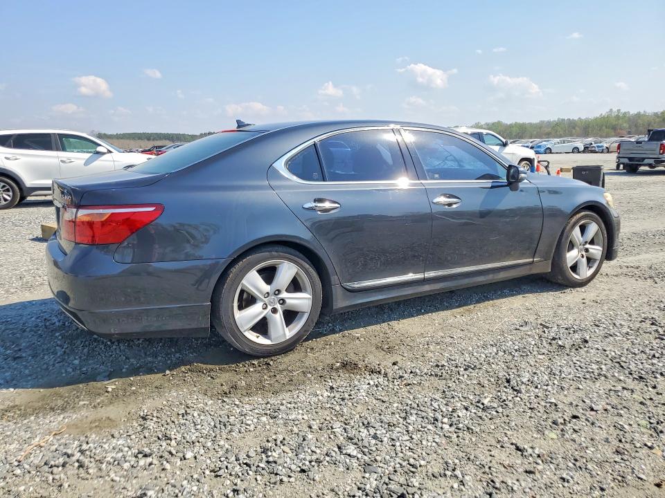 47801976 :رقم المزاد ، JTHBL5EFXB5107751 vin ، 2011 Lexus Ls 460 مزاد بيع