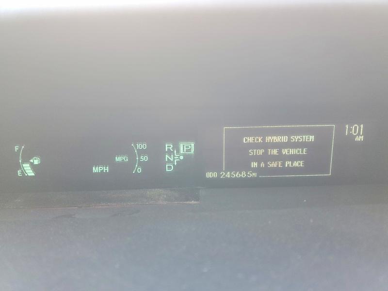 2013 Toyota Prius მანქანა იყიდება აუქციონზე, vin: JTDKN3DU7D5613752, აუქციონის ნომერი: 47900686