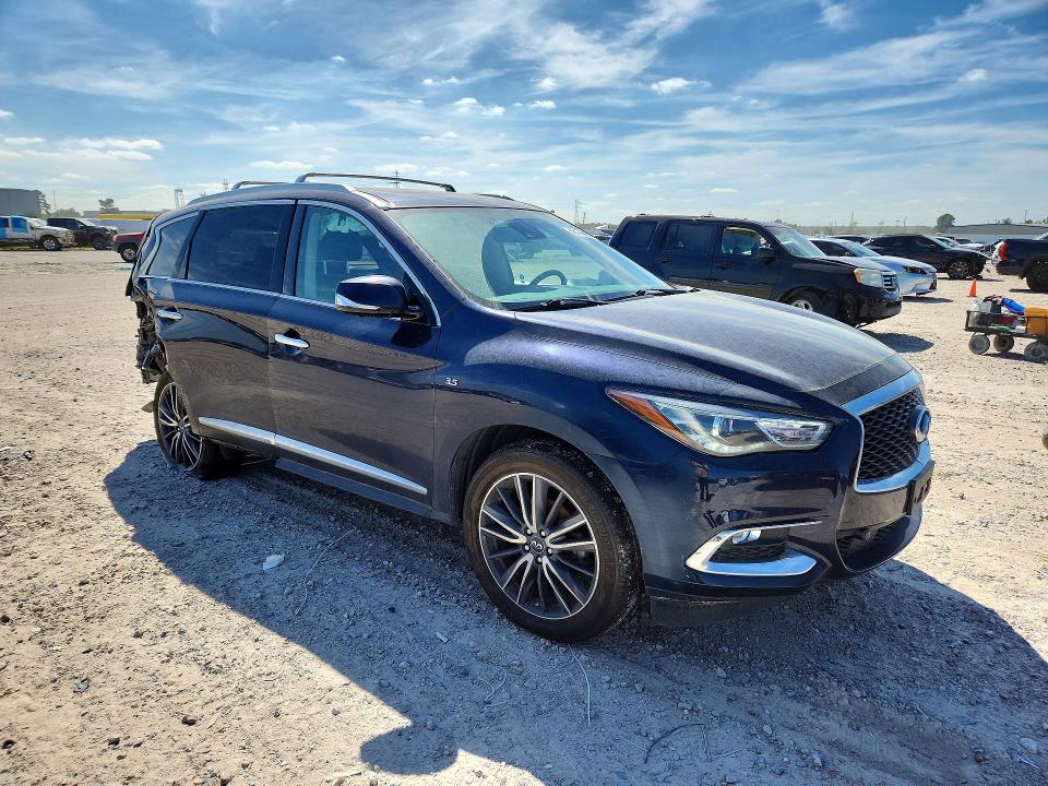 Продажа на аукционе авто 2019 Infiniti Qx60, vin: 5N1DL0MM6KC521050, номер лота: 46158466