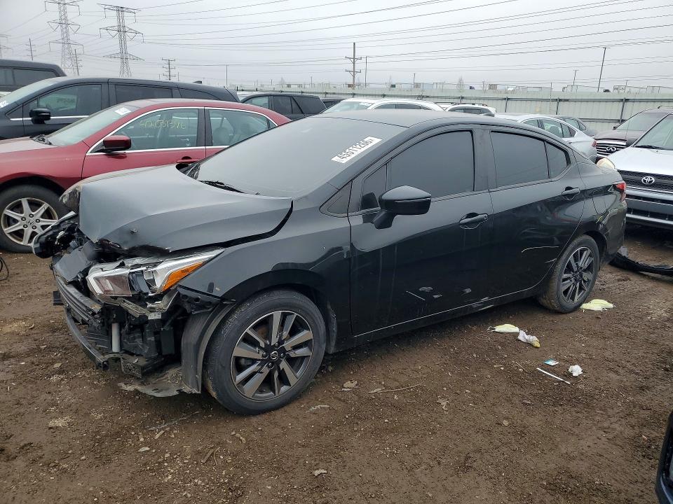 Продаж на аукціоні авто 2021 Nissan Versa, vin: 3N1CN8EV4ML814696, номер лоту: 45511266