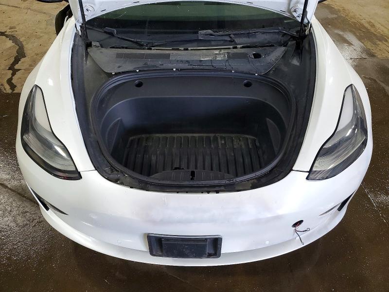 2021 Tesla Model 3 მანქანა იყიდება აუქციონზე, vin: 5YJ3E1EB1MF902713, აუქციონის ნომერი: 47989256