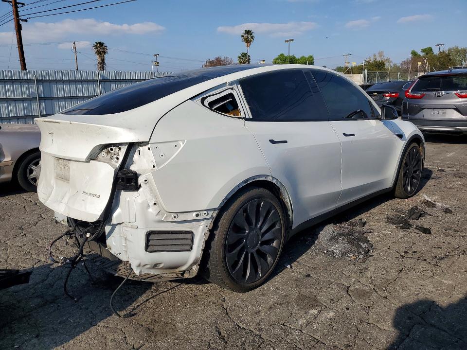 41914036 :رقم المزاد ، 5YJYGDEFXLF013959 vin ، 2020 Tesla Model Y مزاد بيع