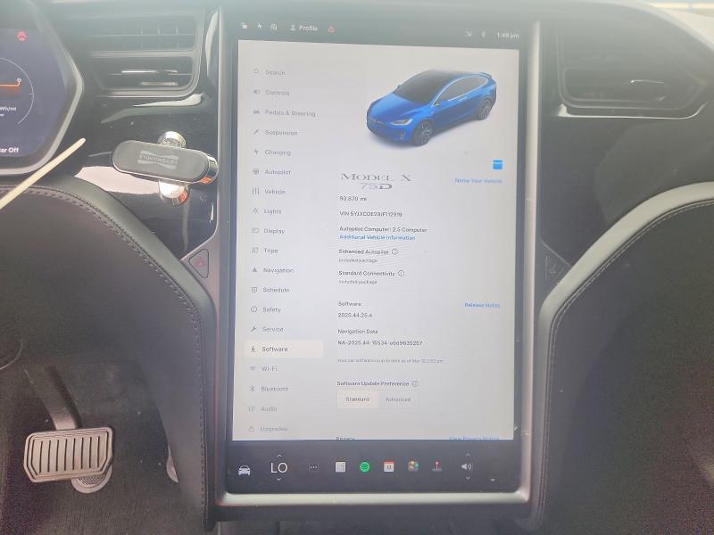 Продажа на аукционе авто 2018 Tesla Model X, vin: 5YJXCDE29JF112919, номер лота: 79535285